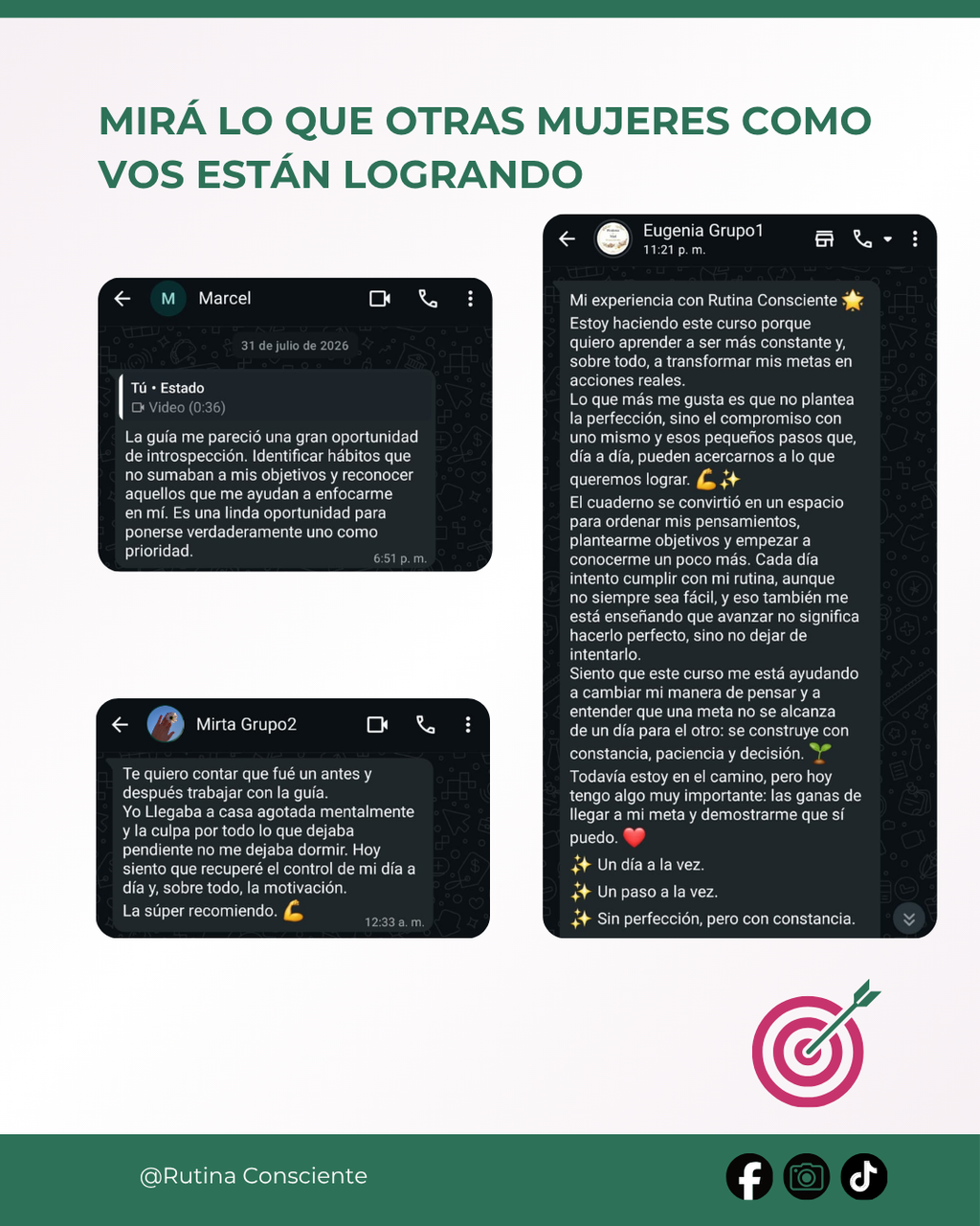 CUADERNO DE ACCIÓN DIARIA x 30 Días
