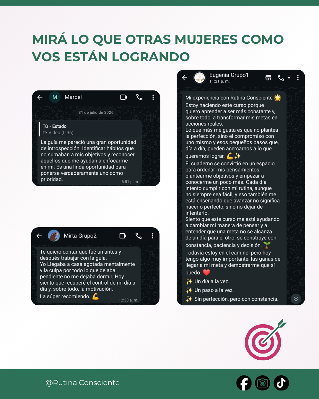 CUADERNO DE ACCIÓN DIARIA x 30 Días