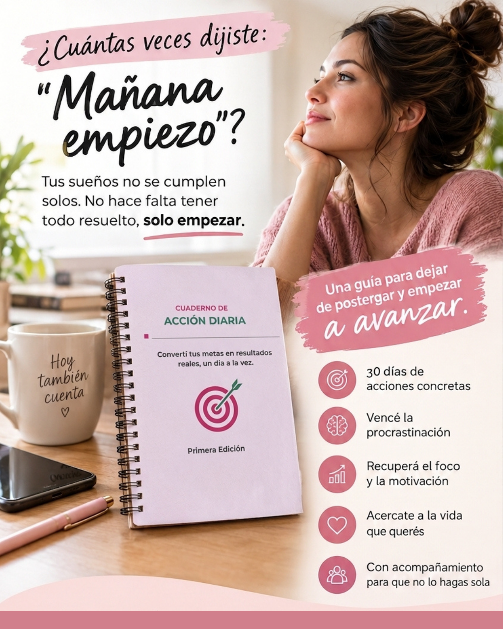 CUADERNO DE ACCIÓN DIARIA x 30 Días